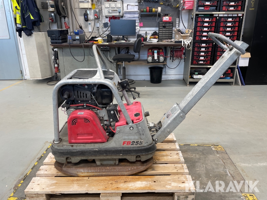 Markvibrator Swepac FB 255