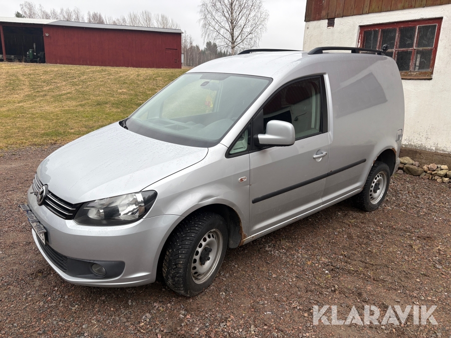 Skåpbil Volkswagen Caddy 2.0 TDI 4 Motion