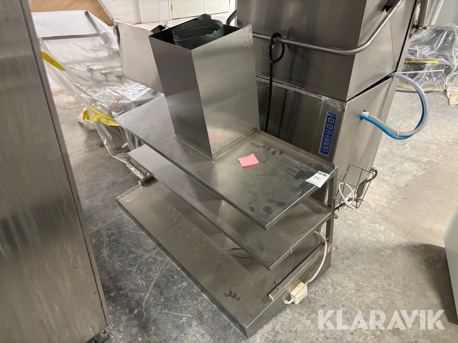 Ventilationskåpa / utsugsdel