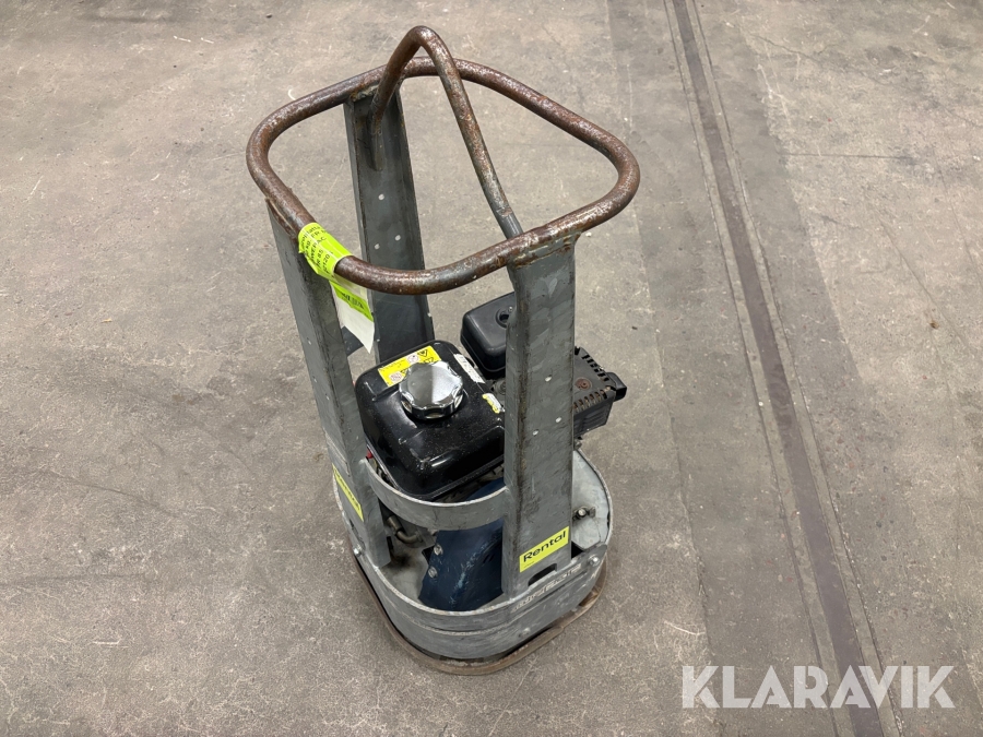 Vibroplatta Swepac FR85 rund