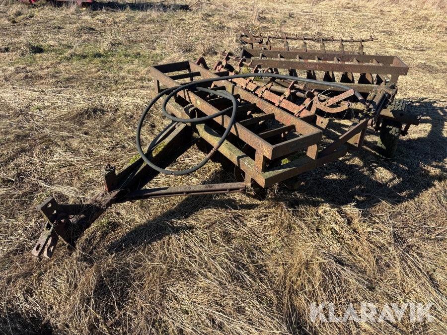 Tallriksredskap Lilla Harrie TR 7x2