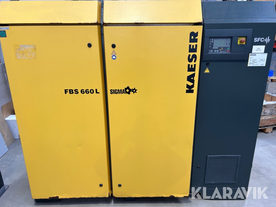 Blåsmaskin Kaeser FB 660S L