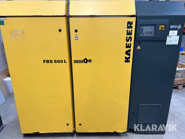 Blåsmaskin Kaeser FB 660S L