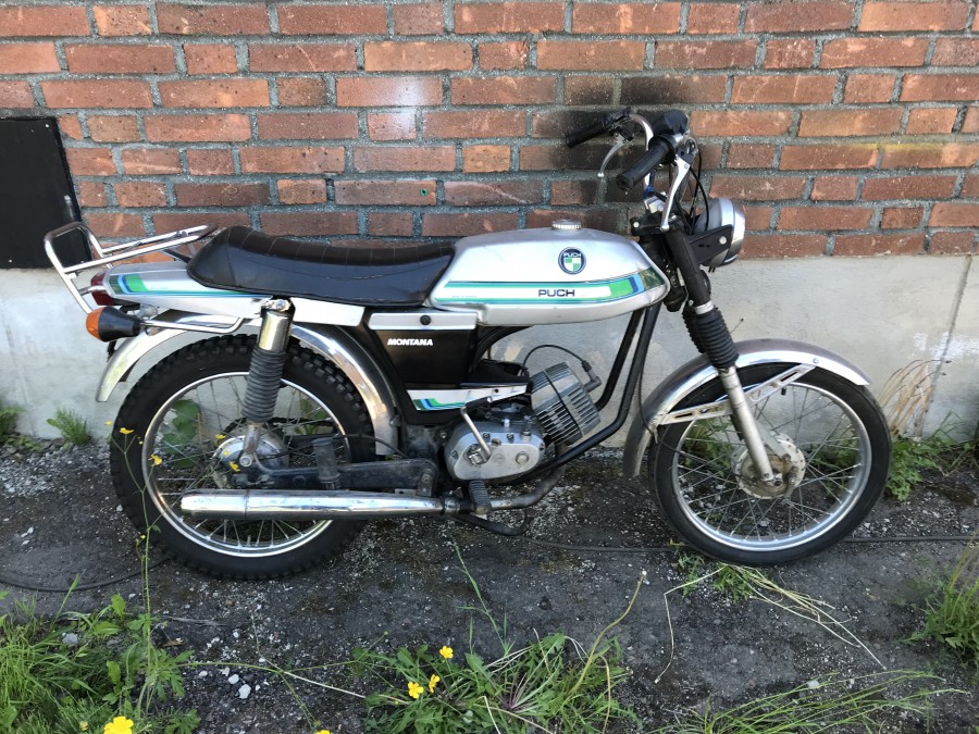 Moped Puch Montana