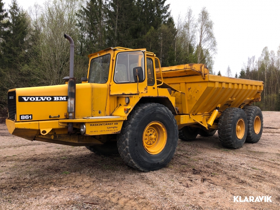 Dumper Volvo BM DR 860S 