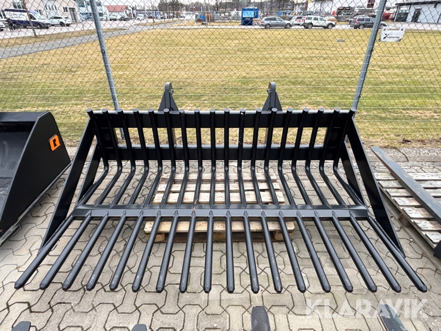 Stengrep Se equpiment Stone fork WO stora bm 2500mm