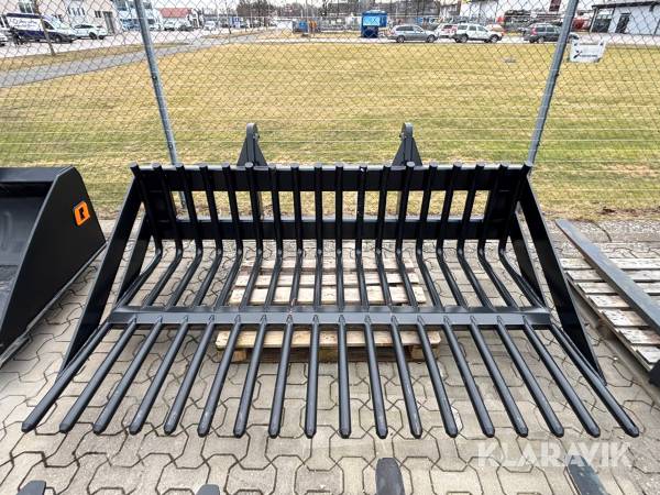 Stengrep Se equpiment Stone fork WO stora bm 2500mm