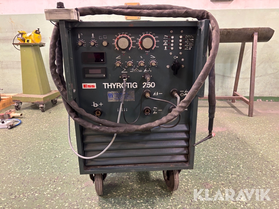 Tigsvets Ess Thyrotig 250