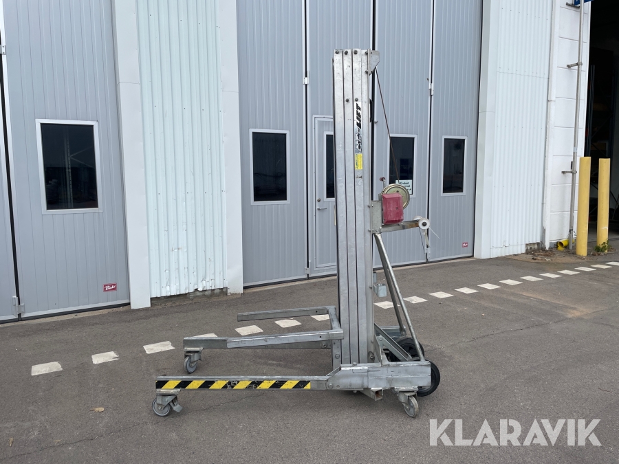 Materiallyft Böcker Alplyft LM575