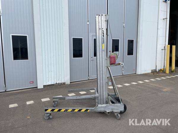 Materiallyft Böcker Alplyft LM575