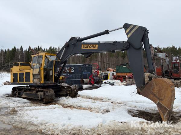 Grävmaskin Bofors BG29B