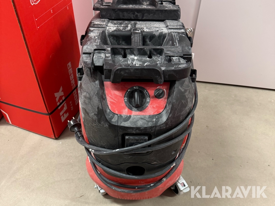 Slipmaskin med dammsugare Flex GE6R + VCE33LAC