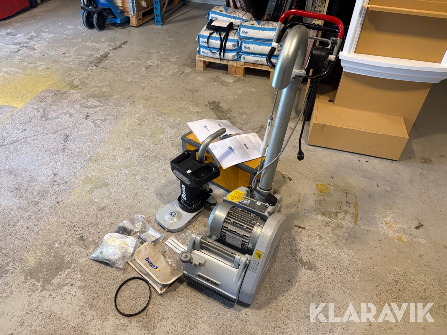 Golvslip och kantslip Bona