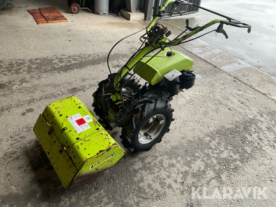 Jordfräs Grillo Agri 127