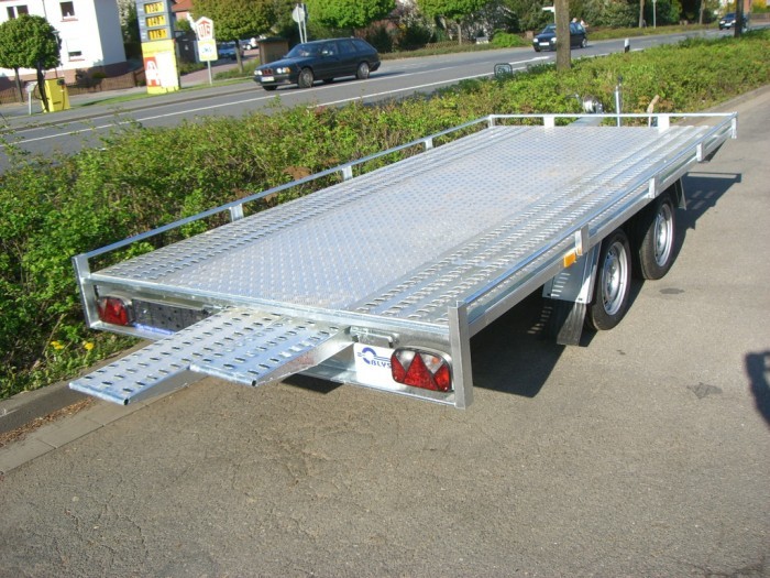 Maskintrailer,  Biltrailer, Bilsläp. Släp