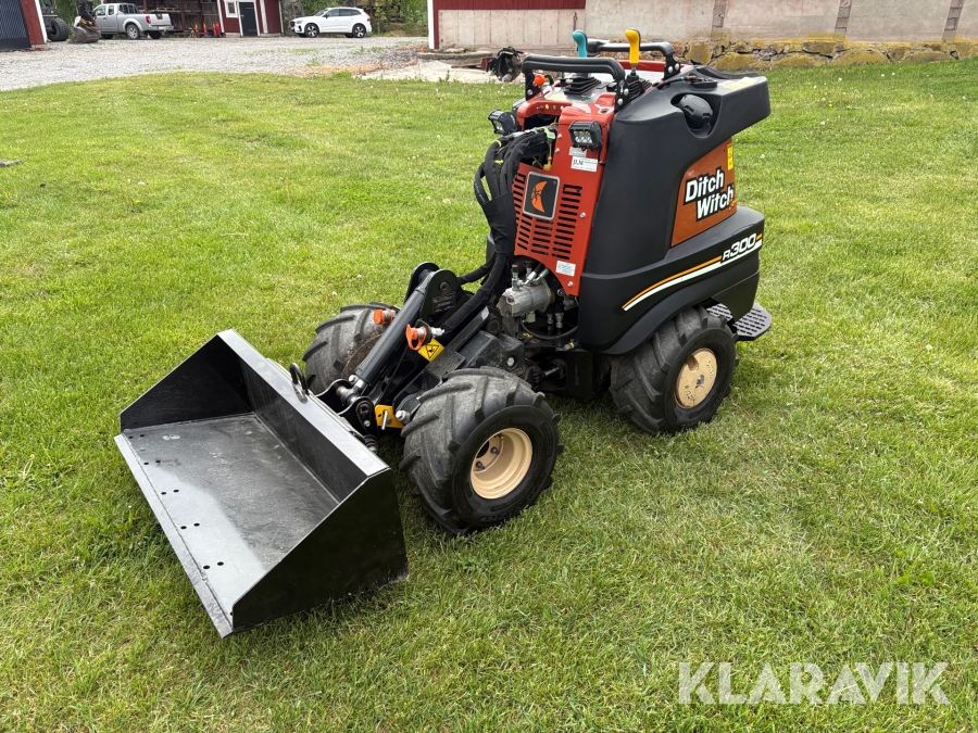 Dumper Ditch Witch R300, Norrköping, Klaravik auktioner