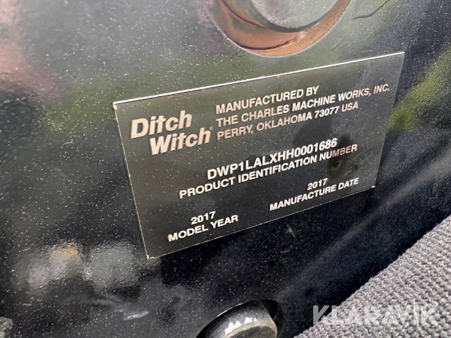 Dumper Ditch Witch R300, Norrköping, Klaravik auktioner