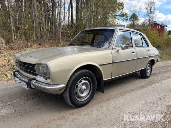 Veteranbil Peugeot 504 2.0 93hk