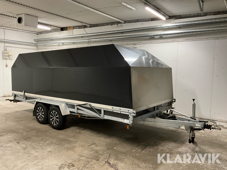 Personbilssläp BK Hengeren PL 2752B