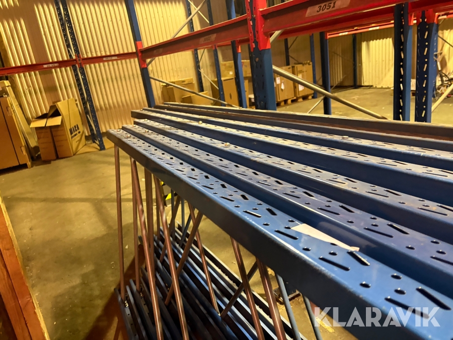 Pallställage 7 sektioner