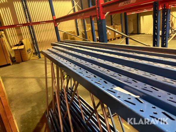 Pallställage 7 sektioner