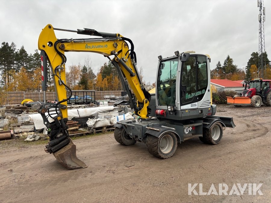 Hjulgrävare Wacker Neuson EW65