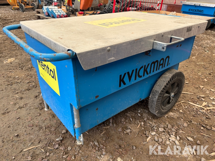 Verktygsvagn Kvickman 290L