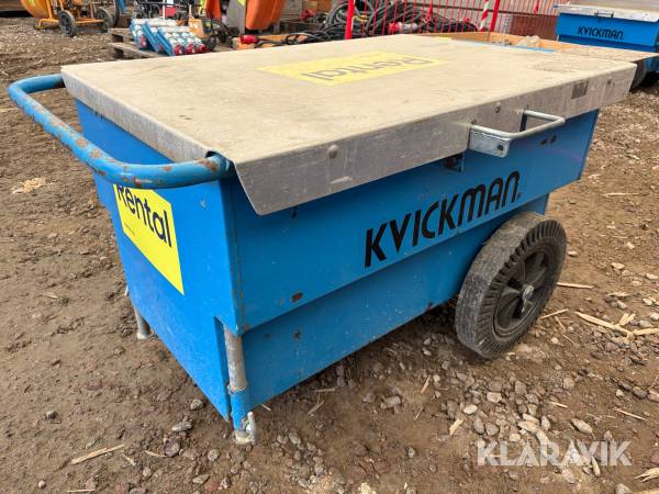 Verktygsvagn Kvickman 290L