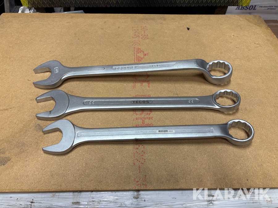 Blocknycklar Gedore/Tecos/Bacho 3st