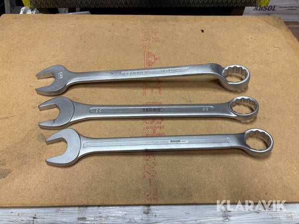 Blocknycklar Gedore/Tecos/Bacho - 50,55,60mm 3st