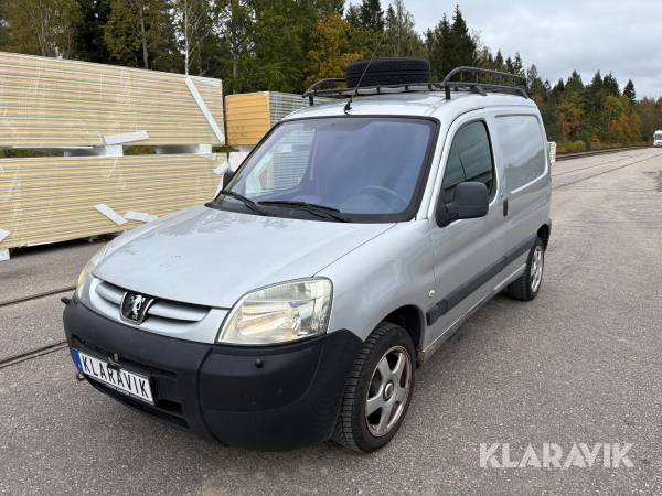 Skåpbil Peugeot Partner
