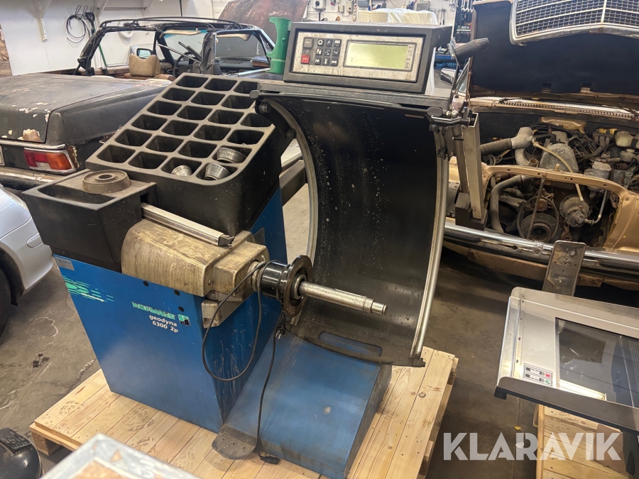 Balanseringsmaskin Hofmann Geodyna 6300-2p