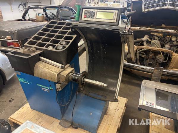 Balanseringsmaskin Hofmann Geodyna 6300-2p