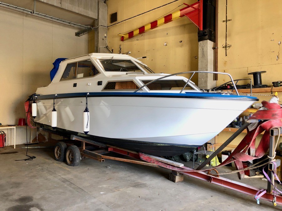 Motorbåt Finnmar Commondore C700