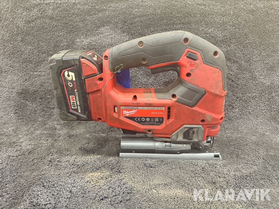 Sticksåg Milwaukee M18 FJS