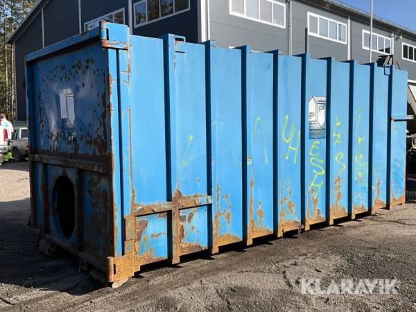 Lastväxlarflak Behälter 25m3