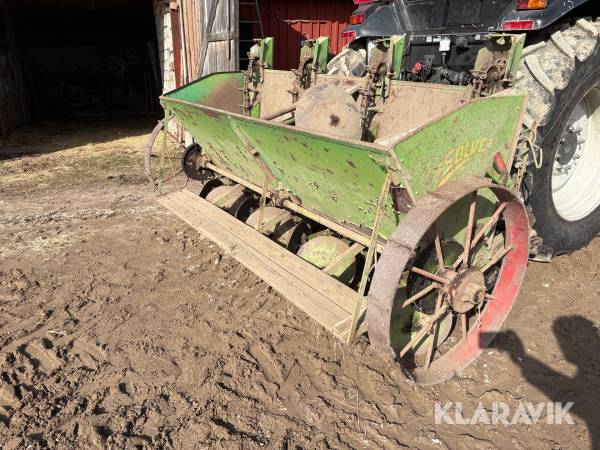 Potatissättare Ekengårds Sölve 4-radig
