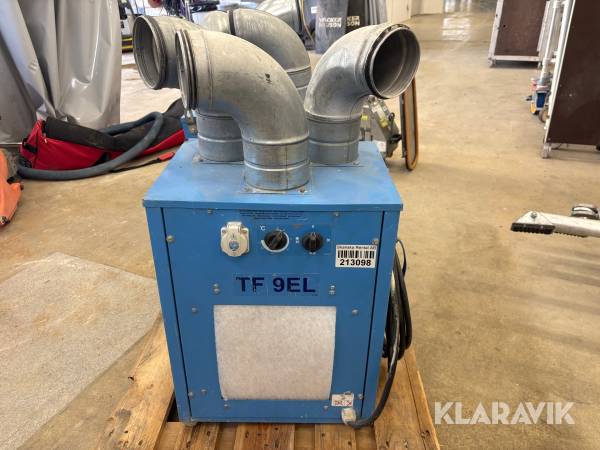 Varmluftsfläkt El-Björn TF 9EL
