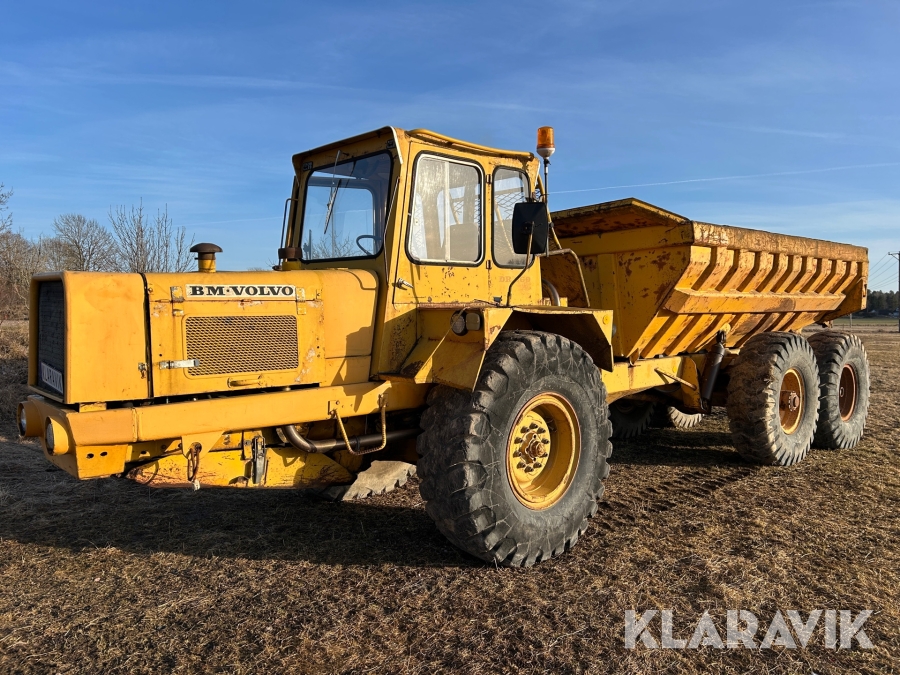 Dumper Volvo BM DR 860