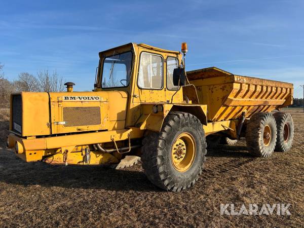 Dumper Volvo BM DR 860