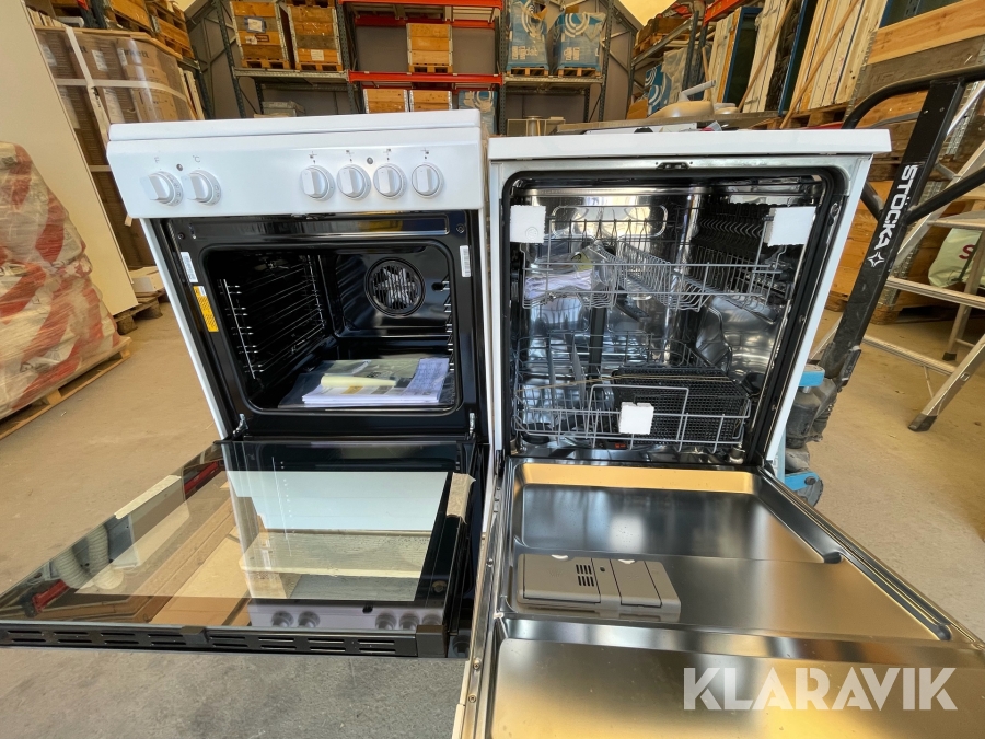 Diskmaskin och spis Whirlpool/Electrolux