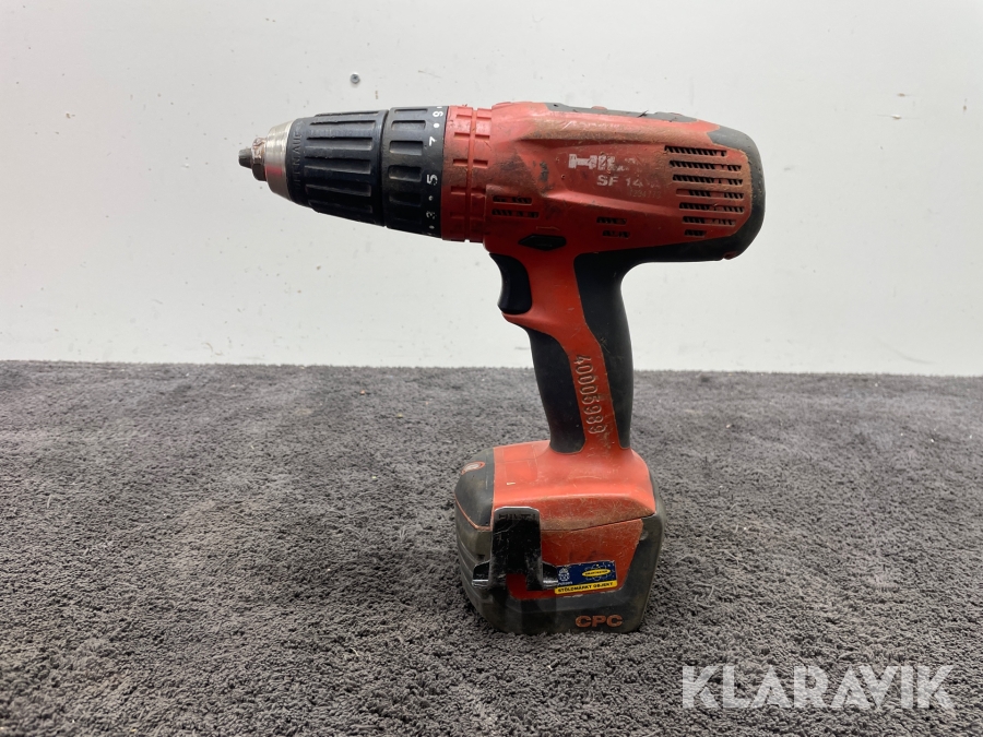 Borrskruvdragare Hilti SF 14-A