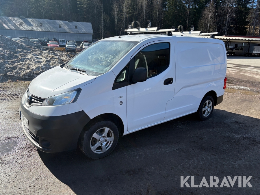 Skåpbil Nissan NV200 dCi