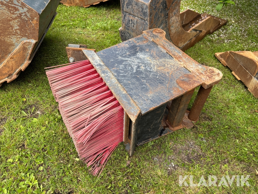 Sopborst för kabelschakt S60