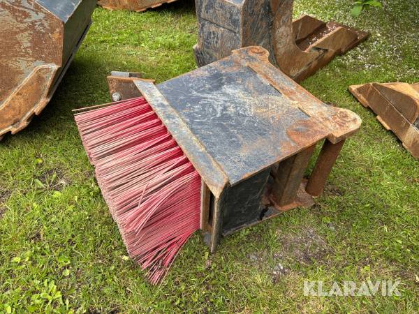 Sopborst för kabelschakt S60