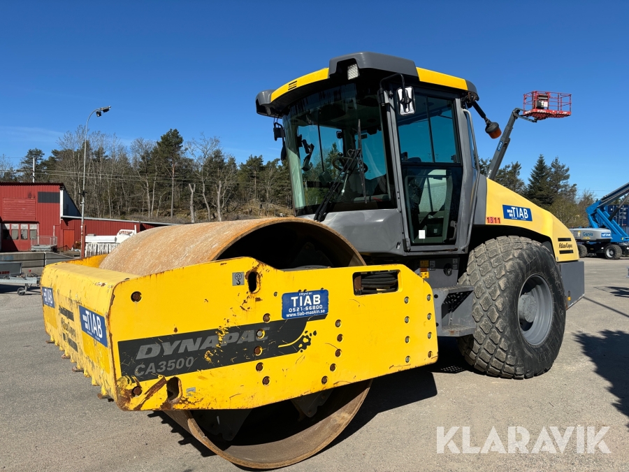 Vält Atlas Copco Dynapac CA3500D