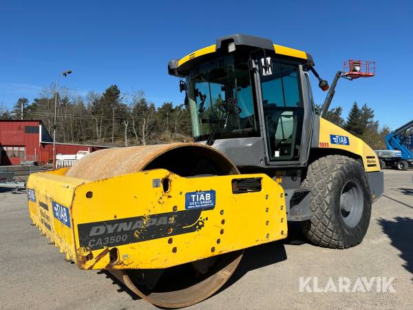 Vält Atlas Copco Dynapac CA3500D
