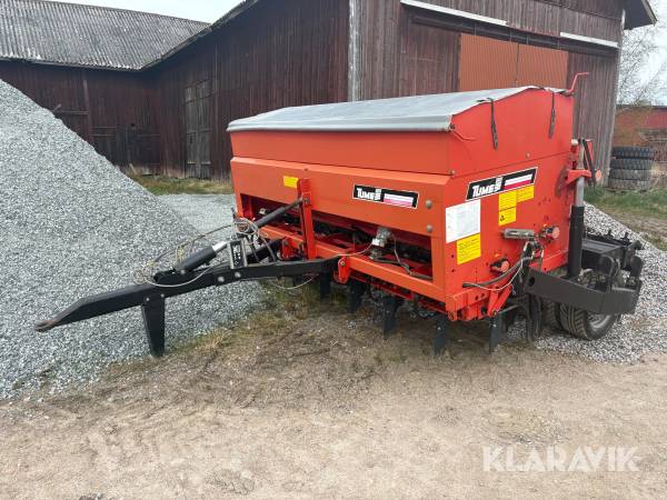 Vältkombisåmaskin Tume HKL 3000 JC