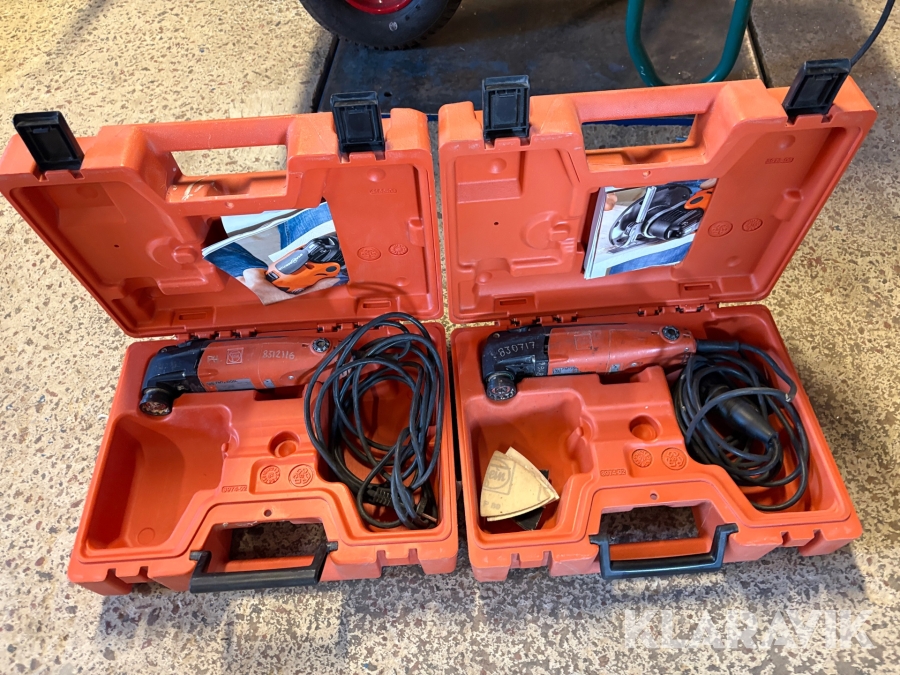 Multivektyg 2 st Fein FMT 250