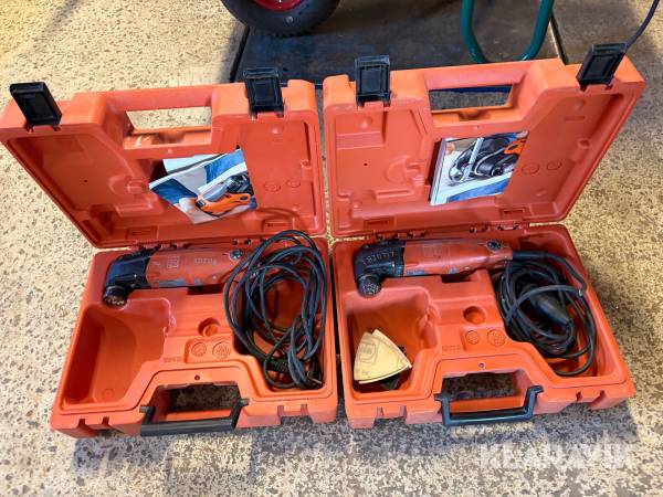 Multivektyg 2 st Fein FMT 250